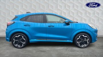 2025 Ford Standard Range 43kWh Premium Auto 5-door (Blue) - Image: 4