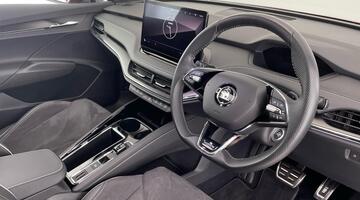 2023 Škoda 82kWh 80x SportLine Auto 4WD 5-door (DC125kW) (Red) - Image: 7