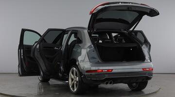 2018 Audi 2.0 TDI Black Edition S Tronic quattro Euro 6 5-door (Grey) - Image: 11