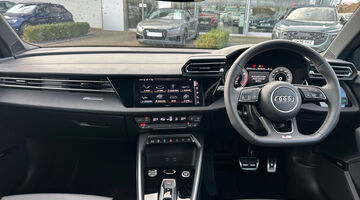 2025 Audi TFSI 35 Black Edition S Tronic Euro 6 4-door (Black) - Image: 8