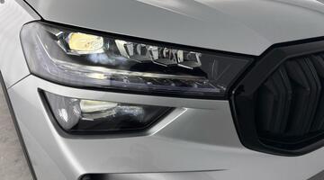 2025 Škoda TSI e-TEC MHEV SportLine DSG Euro 6 5-door (7 Seat) (Silver) - Image: 40