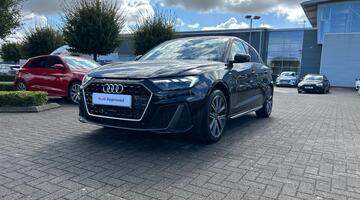 2025 Audi 1.0 TFSI 30 S line Sportback S Tronic Euro 6 5-door (Black) - Image: 16