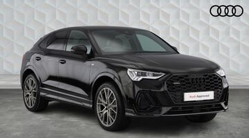 2025 Audi 2.0 TFSI 45 Black Edition Sportback S Tronic quattro Euro 6 5-door (Black) - Image: 1