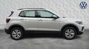 2025 Volkswagen 1.0 TSI Life DSG Euro 6 5-door (Grey) - Image: 4