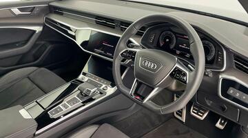 2025 Audi 2.0 TDI 40 Black Edition S Tronic quattro Euro 6 5-door (Grey) - Image: 6