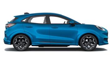 2026 Ford Standard Range 43kWh Premium Auto 5-door (Blue) - Image: 2