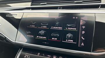 2025 Audi 3.0 TDI V6 50 Black Edition Tiptronic quattro Euro 6 4-door (Black) - Image: 7