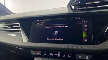 2025 Audi TFSI 35 Black Edition Sportback S Tronic Euro 6 5-door (Green) - Image: 16