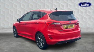 2019 Ford 1.0T EcoBoost ST-Line Euro 6 5-door (Red) - Image: 3