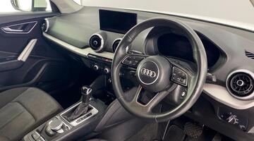 2022 Audi TFSI CoD 35 Sport S Tronic Euro 6 5-door (White) - Image: 6