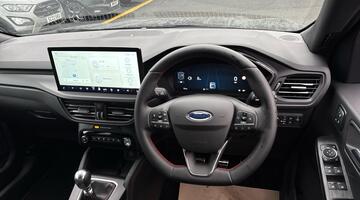 2026 Ford EcoBoost ST-Line X Euro 6 5-door (Grey) - Image: 29