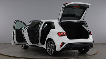 2025 Audi TFSI 35 Black Edition Sportback S Tronic Euro 6 5-door (White) - Image: 11