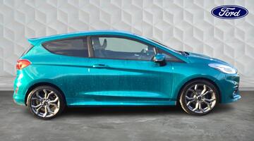 2018 Ford 1.0T EcoBoost ST-Line Euro 6 3-door (Blue) - Image: 4