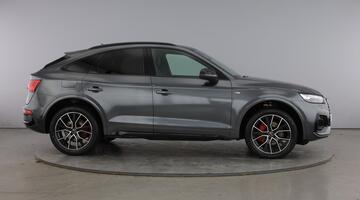 2022 Audi 2.0 TDI 40 Edition 1 Sportback S Tronic quattro Euro 6 5-door (Grey) - Image: 4