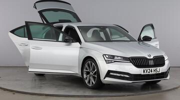 2024 Škoda 2.0 TDI SportLine Plus DSG Euro 6 5-door (Silver) - Image: 9