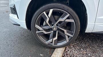 2022 Škoda TSI ACT SportLine DSG Euro 6 5-door (White) - Image: 25