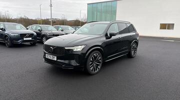 2025 Volvo 2.0 T8 18.8kWh Ultra Dark Auto 4WD Euro 6 5-door (Black) - Image: 16