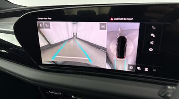 2025 Audi 83kWh S line Auto 5-door (Black) - Image: 14