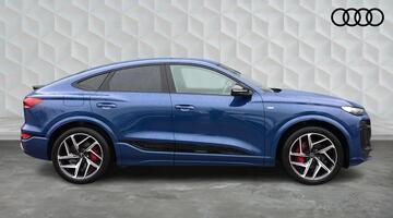 2025 Audi 100kWh Edition 1 Sportback Auto quattro 5-door (Blue) - Image: 4