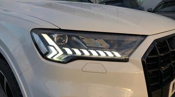 2020 Audi 3.0 TFSI V6 55 Black Edition Tiptronic quattro Euro 6 5-door (White) - Image: 43