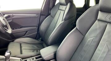 2022 Audi TFSI 35 S line Sportback Euro 6 5-door (Black) - Image: 33