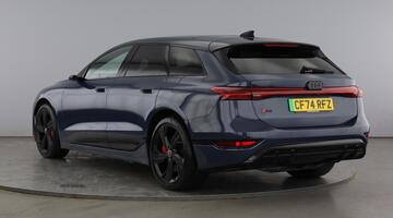 2025 Audi 100kWh Performance Launch Edition Auto 5-door (Blue) - Image: 3