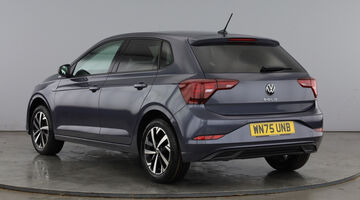 2025 Volkswagen 1.0 TSI Match DSG Euro 6 5-door (Grey) - Image: 3