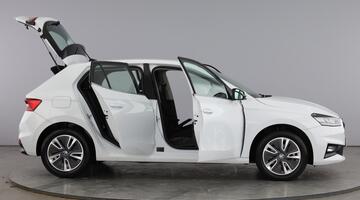 2023 Škoda 1.0 TSI SE L Euro 6 5-door (White) - Image: 11