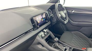 2022 Škoda TSI ACT SportLine DSG Euro 6 5-door (Blue) - Image: 2