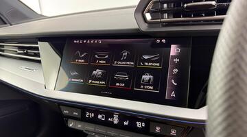 2025 Audi TFSI 30 S line Sportback S Tronic Euro 6 5-door (Black) - Image: 18