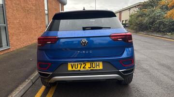 2022 Volkswagen 2.0 TDI Style Euro 6 5-door (Blue) - Image: 12