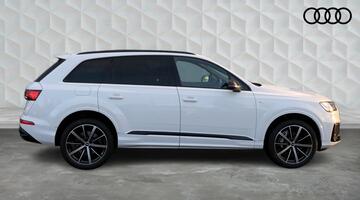 2020 Audi 3.0 TFSI V6 55 Black Edition Tiptronic quattro Euro 6 5-door (White) - Image: 4
