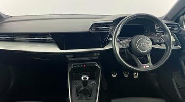 2022 Audi 1.0 TFSI 30 S line Sportback Euro 6 5-door (Grey) - Image: 8