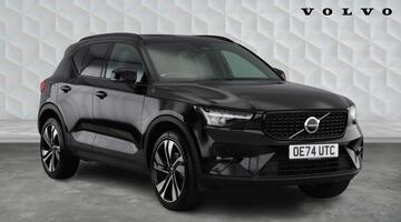 2025 Volvo 2.0 B4 MHEV Plus DCT Auto Euro 6 5-door (Black) - Image: 1