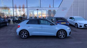 2025 Audi 1.0 TFSI 30 Black Edition Sportback S Tronic Euro 6 5-door (Grey) - Image: 4