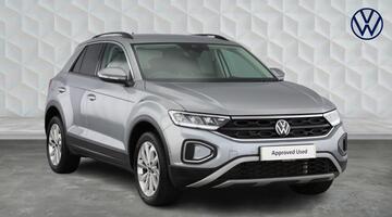 2025 Volkswagen TSI Match Euro 6 5-door (Silver) - Image: 1