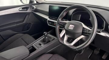 2022 SEAT TSI EVO FR Euro 6 5-door (Blue) - Image: 6