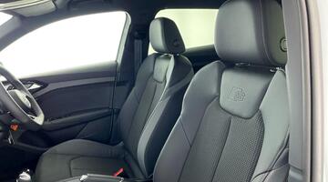 2025 Audi TFSI 35 Black Edition Sportback S Tronic Euro 6 5-door (White) - Image: 33