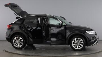 2023 Volkswagen 1.0 TSI Life Euro 6 5-door (Black) - Image: 10