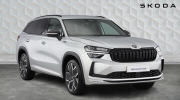 2025 Škoda TSI e-TEC MHEV SportLine DSG Euro 6 5-door (7 Seat) (Silver) - Image: 2