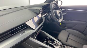 2025 Audi TFSI S line Sportback S Tronic Euro 6 5-door (Grey) - Image: 2