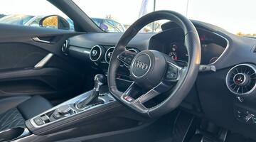 2021 Audi 2.0 TFSI Black Edition Roadster S Tronic quattro Euro 6-door (Grey) - Image: 21