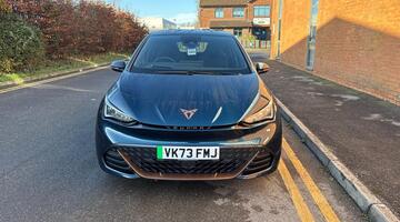 2023 CUPRA E-Boost 77kWh V2 Auto 5-door (4 Seat) (Blue) - Image: 9