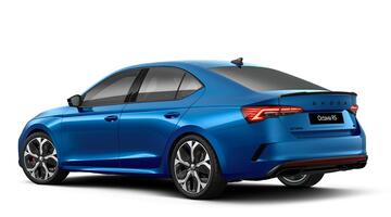 2026 Škoda 2.0 TSI vRS DSG Euro 6 5-door (Blue) - Image: 3