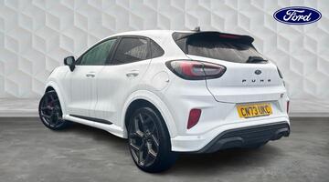 2023 Ford EcoBoost ST Euro 6 5-door (White) - Image: 3