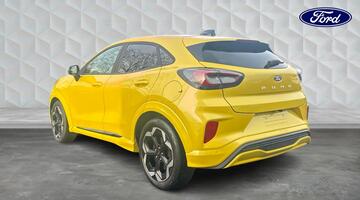 2026 Ford Standard Range 43kWh Premium Auto 5-door (Yellow) - Image: 4