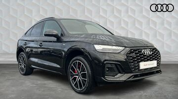 2022 Audi 2.0 TDI 40 Edition 1 Sportback S Tronic quattro Euro 6 5-door (Black) - Image: 1