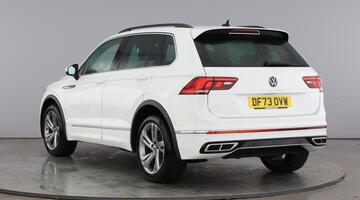 2023 Volkswagen TSI R-Line Edition DSG Euro 6 5-door (White) - Image: 3