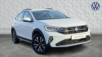 2025 Volkswagen 1.0 TSI Life Euro 6 5-door (White) - Image: 1