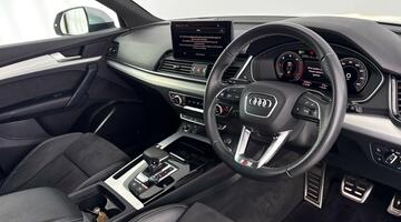 2022 Audi 2.0 TDI 40 S line S Tronic quattro Euro 6 5-door (Silver) - Image: 6
